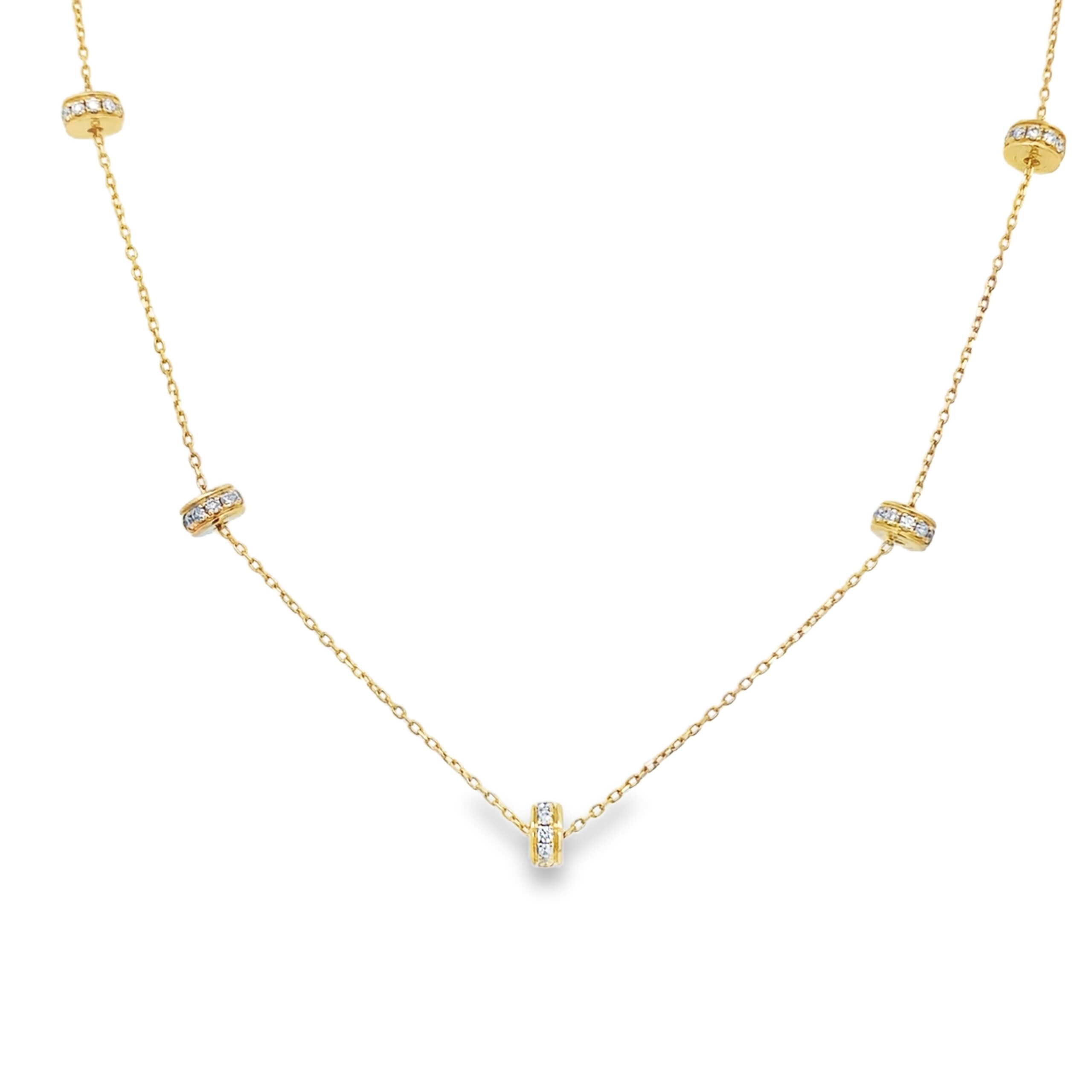 Imagen principal Collar Ajustable Brillantes