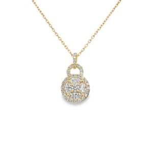 Pendantif Brillantes