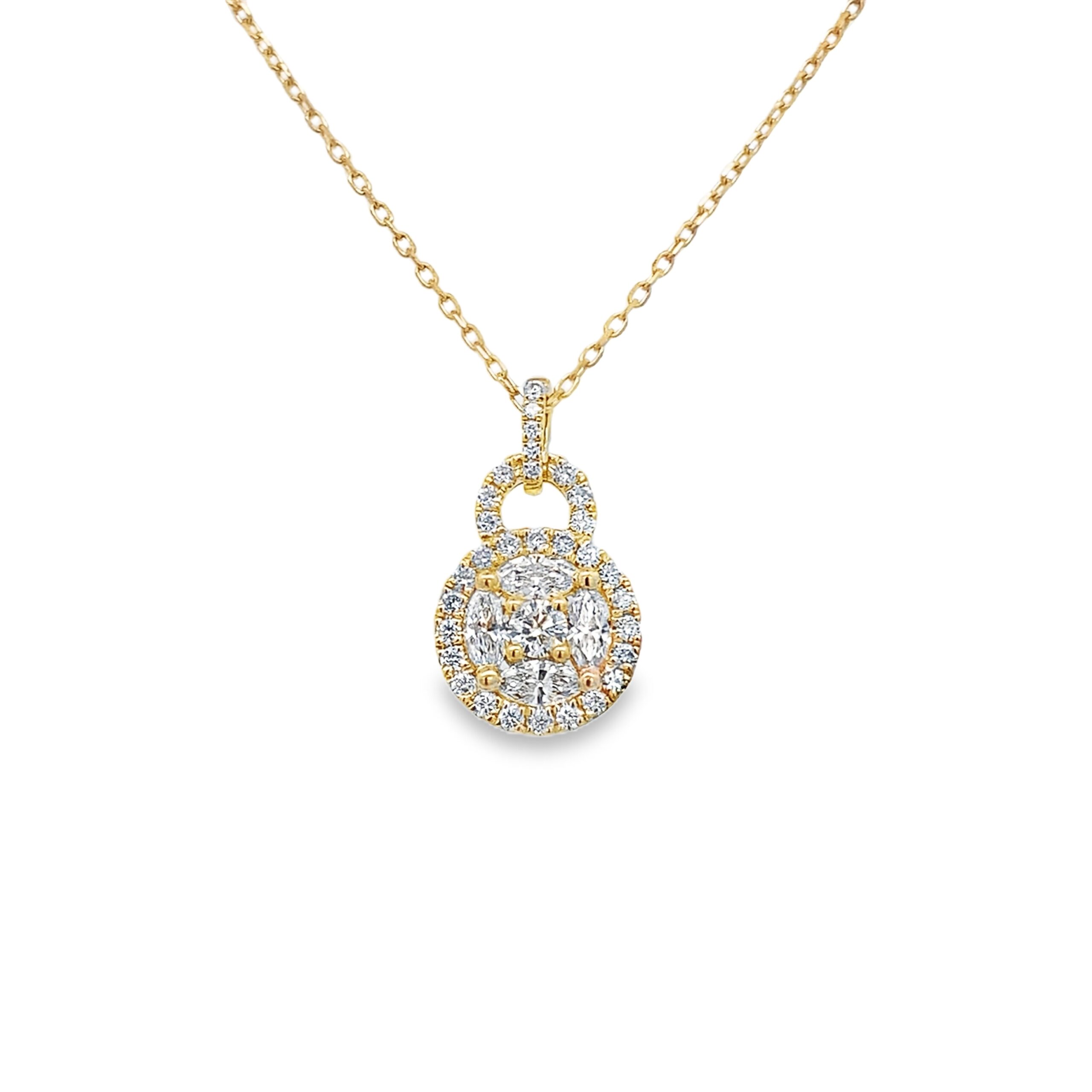 Imagen principal Pendantif Brillantes
