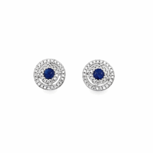 Aretes Zafiros