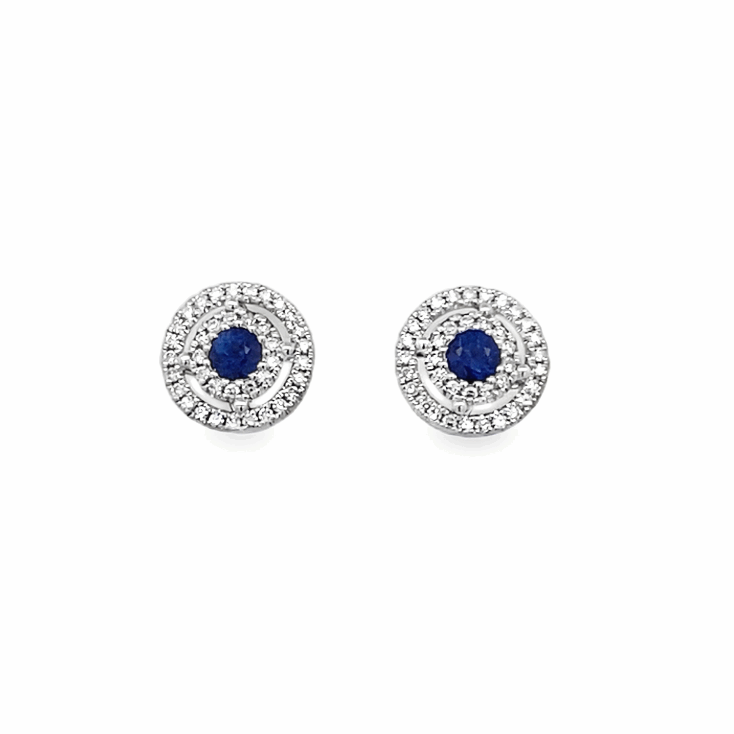 Imagen principal Aretes Zafiros
