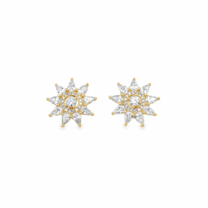 Aretes Flor