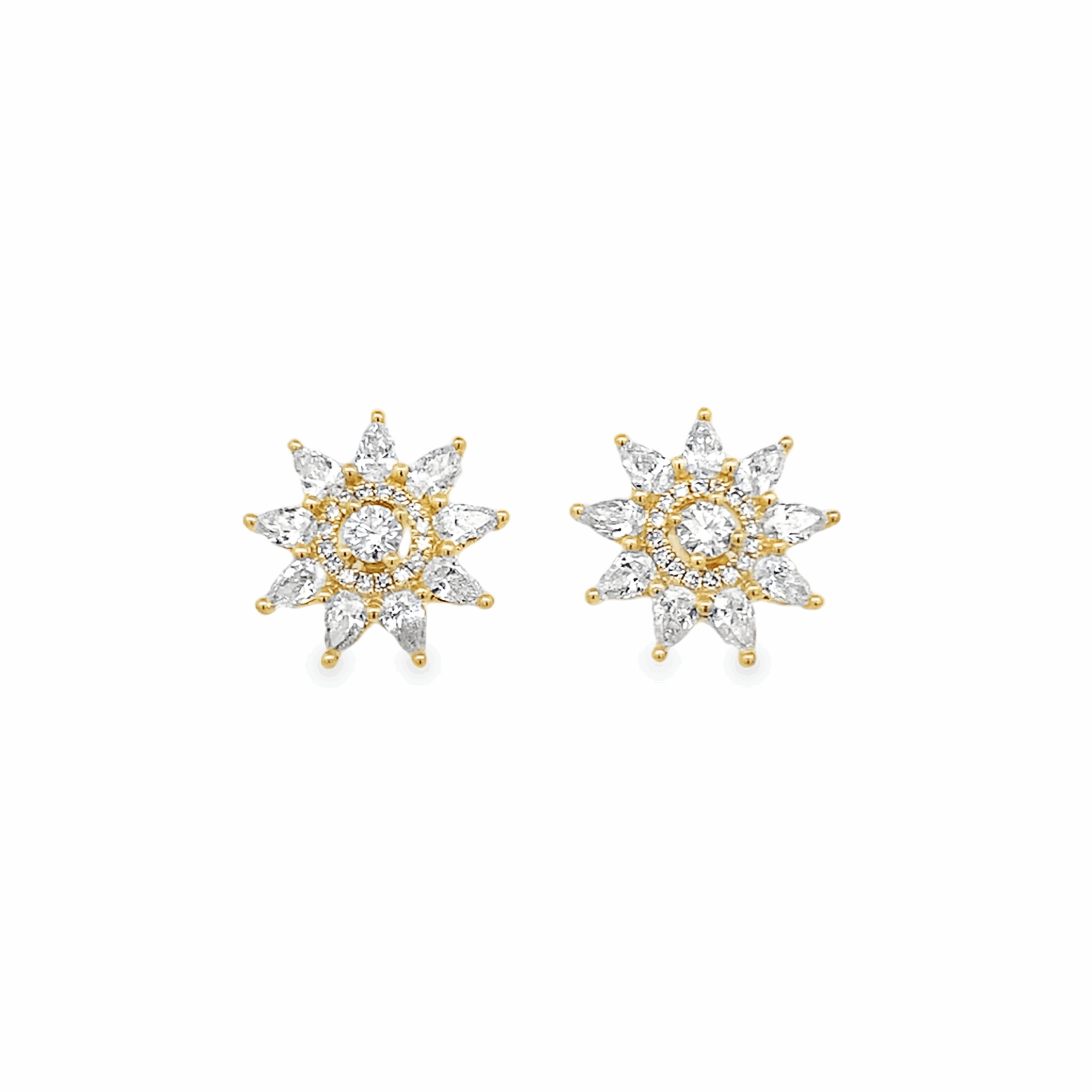 Imagen principal Aretes Flor