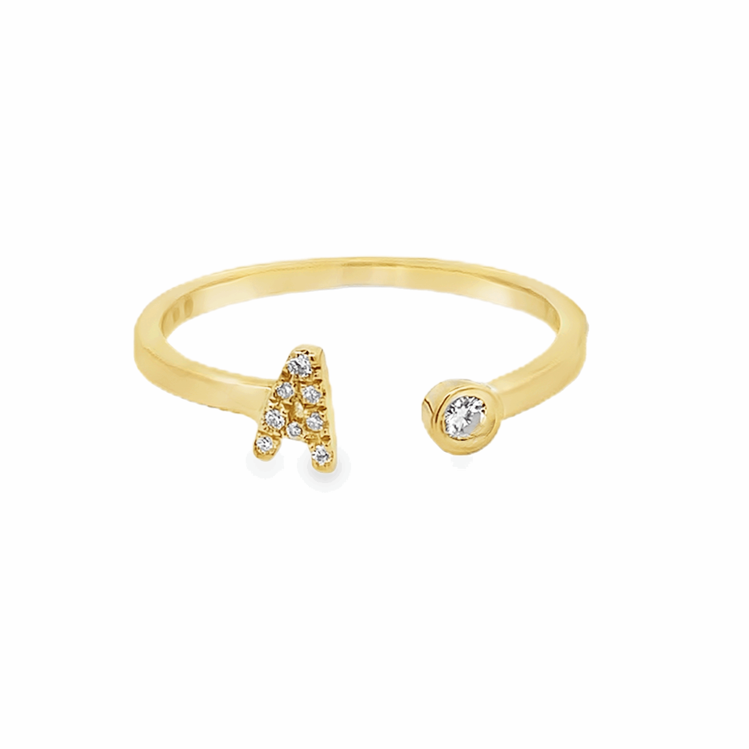 Anillo Letra 