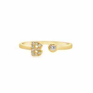 Anillo Letra "B"