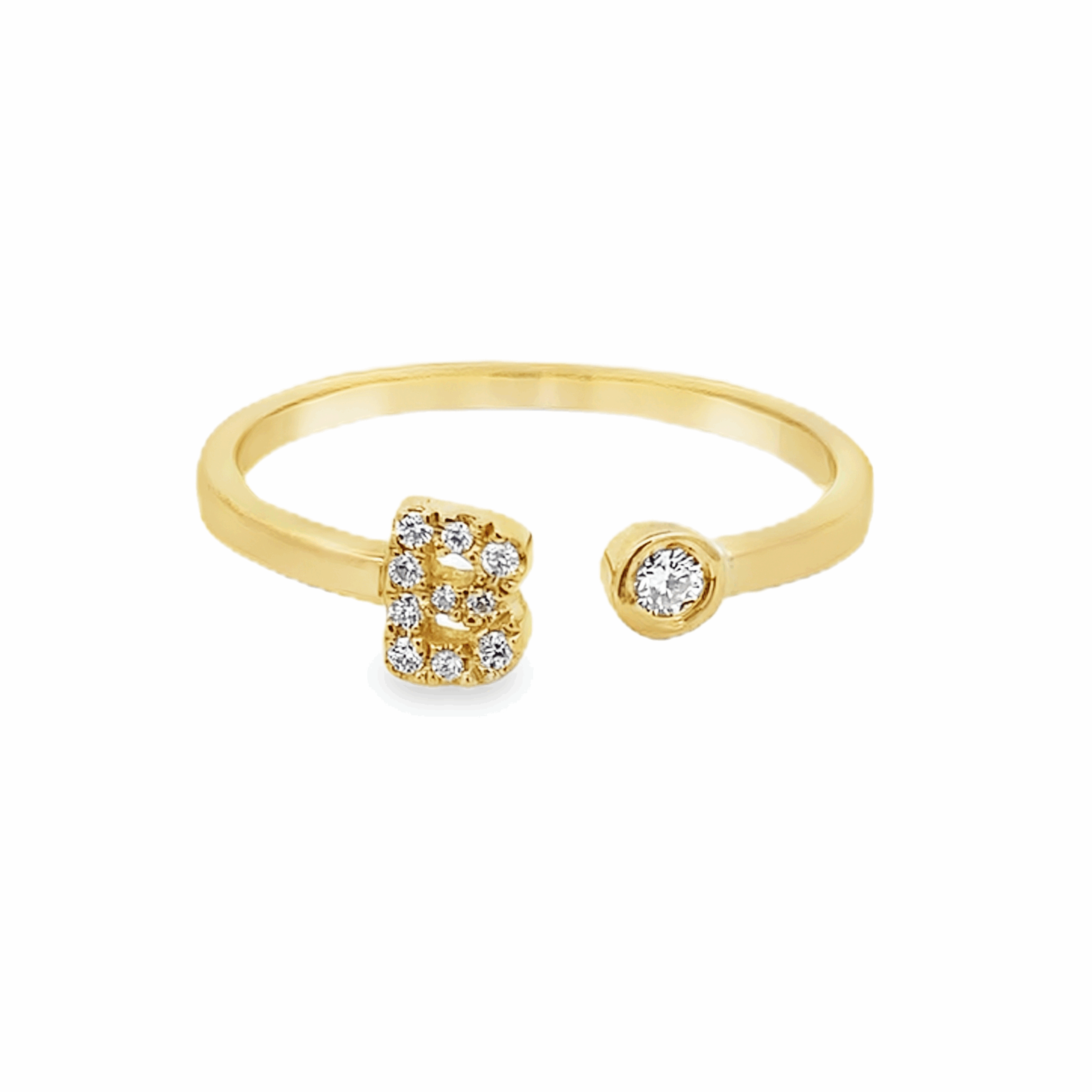 Anillo Letra 