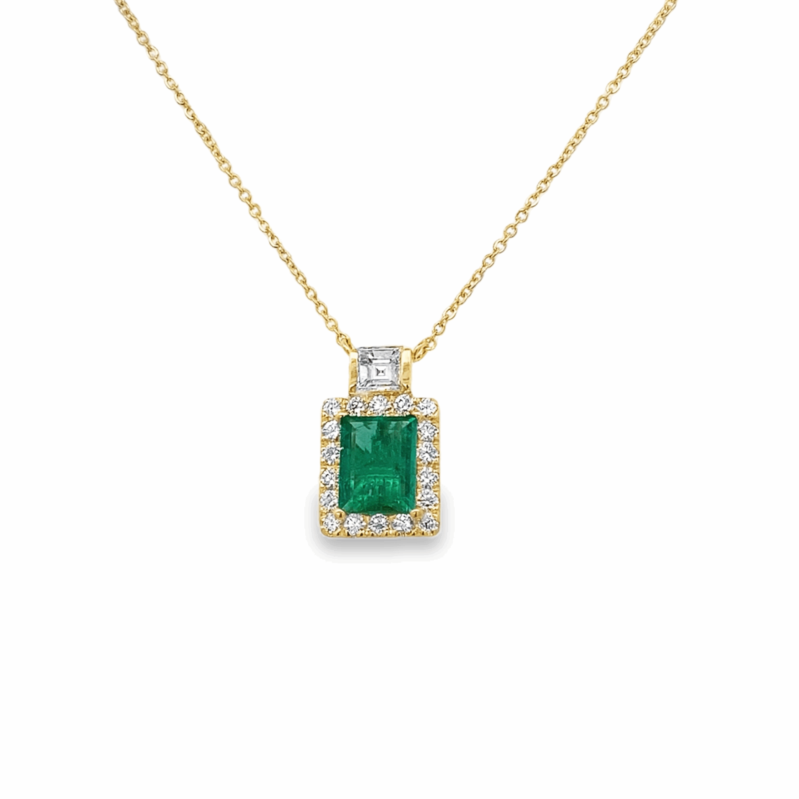 Pendantif Esmeralda