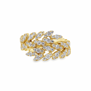 Anillo Hojas