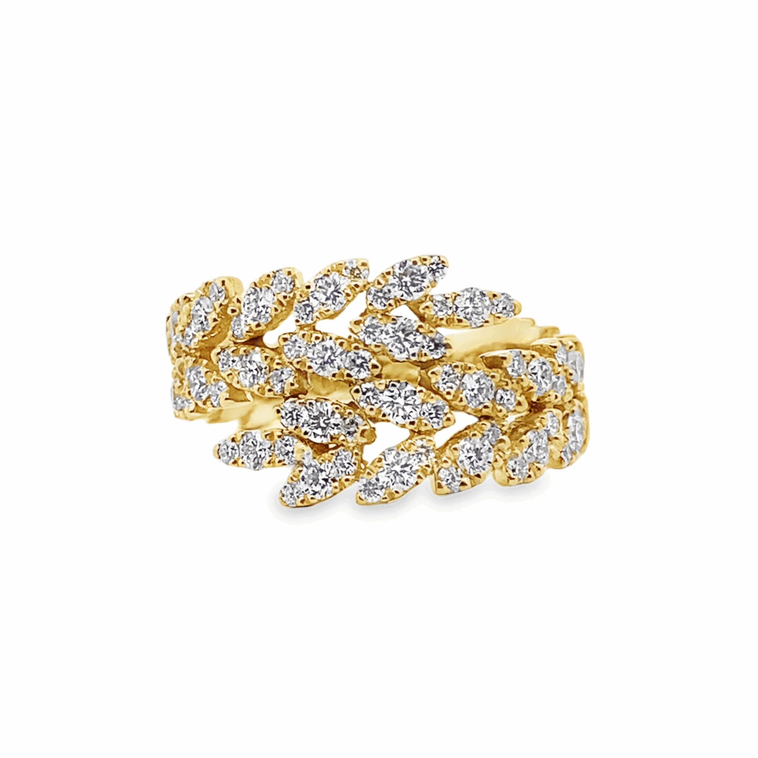 Imagen principal Anillo Hojas