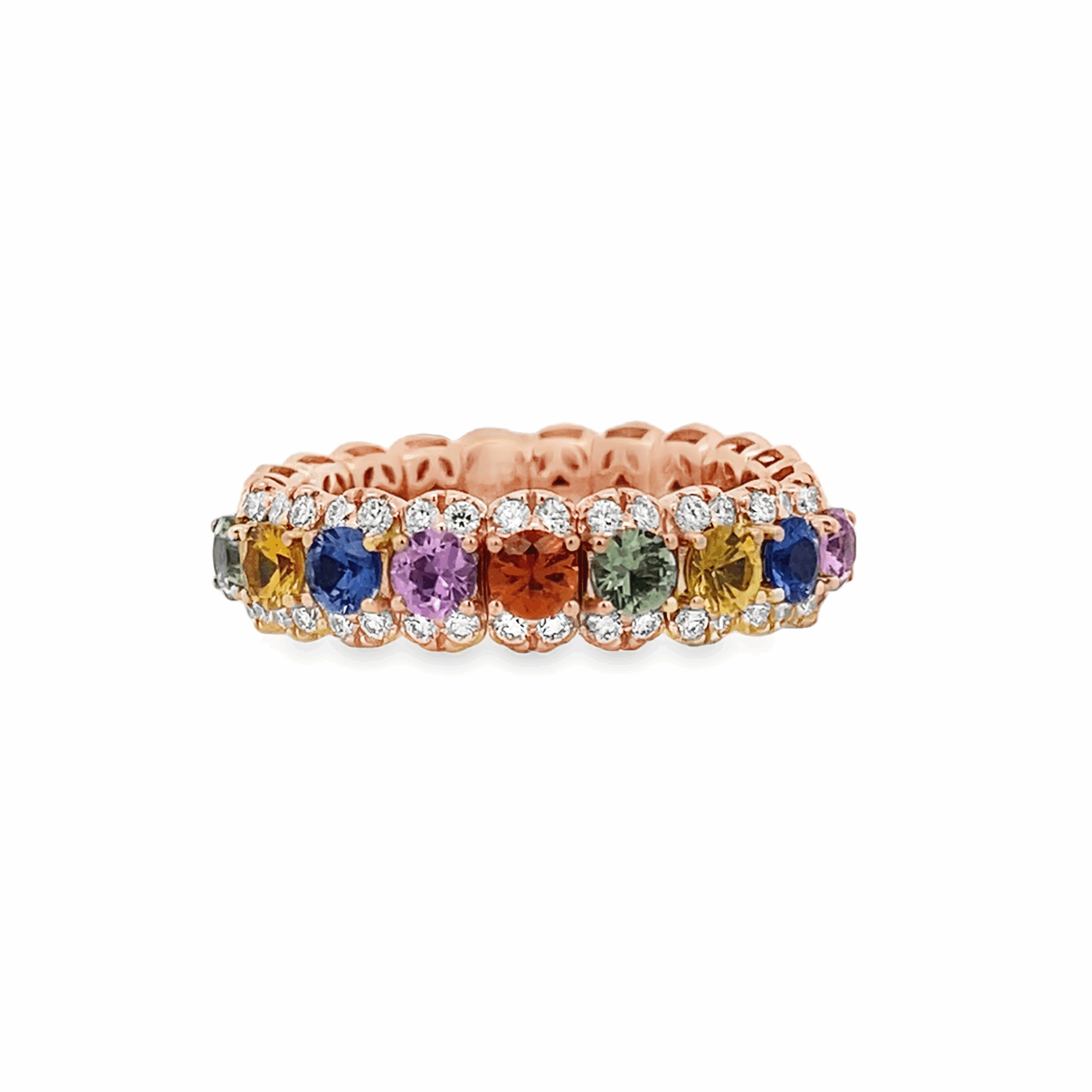 Imagen principal Anillo Elástico Multicolor