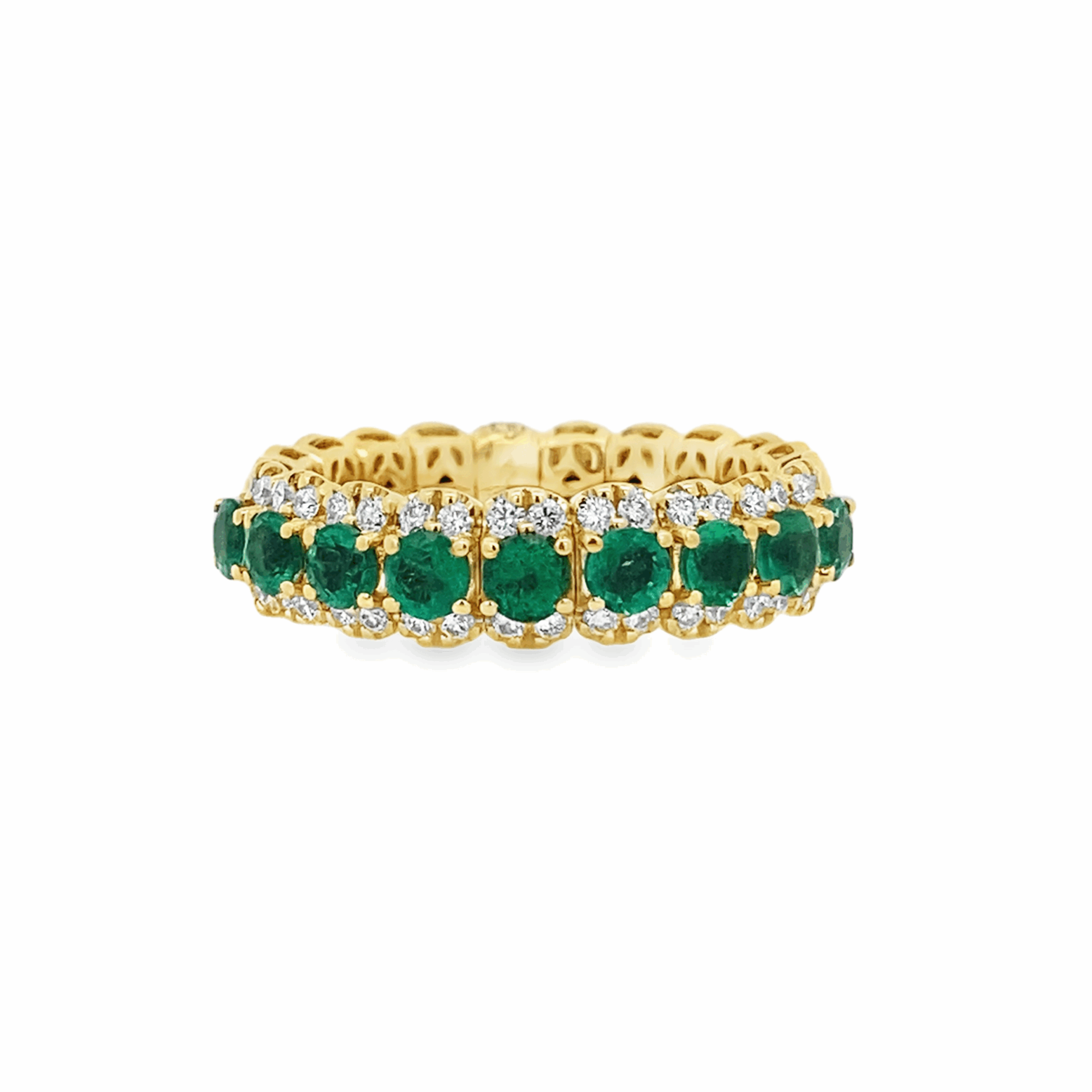 Imagen principal Anillo Elástico Esmeraldas