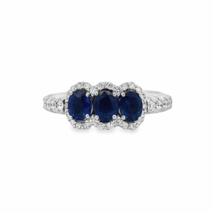 Anillo Elástico Zafiros