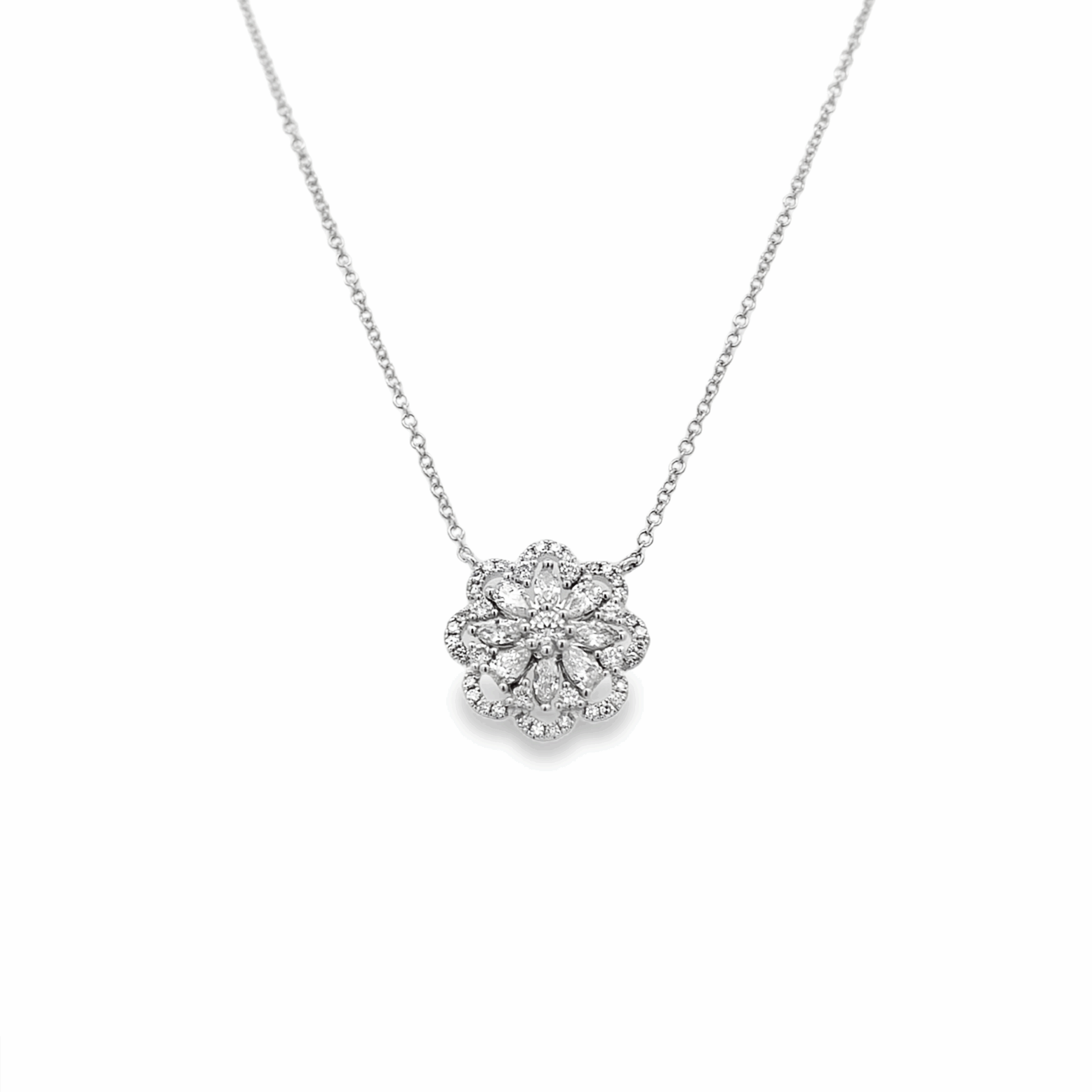Imagen principal Pendantif Flor Brillantes