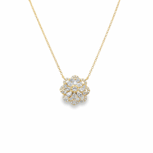 Pendantif Flor Brillantes