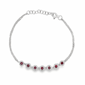 Pulsera Rubí