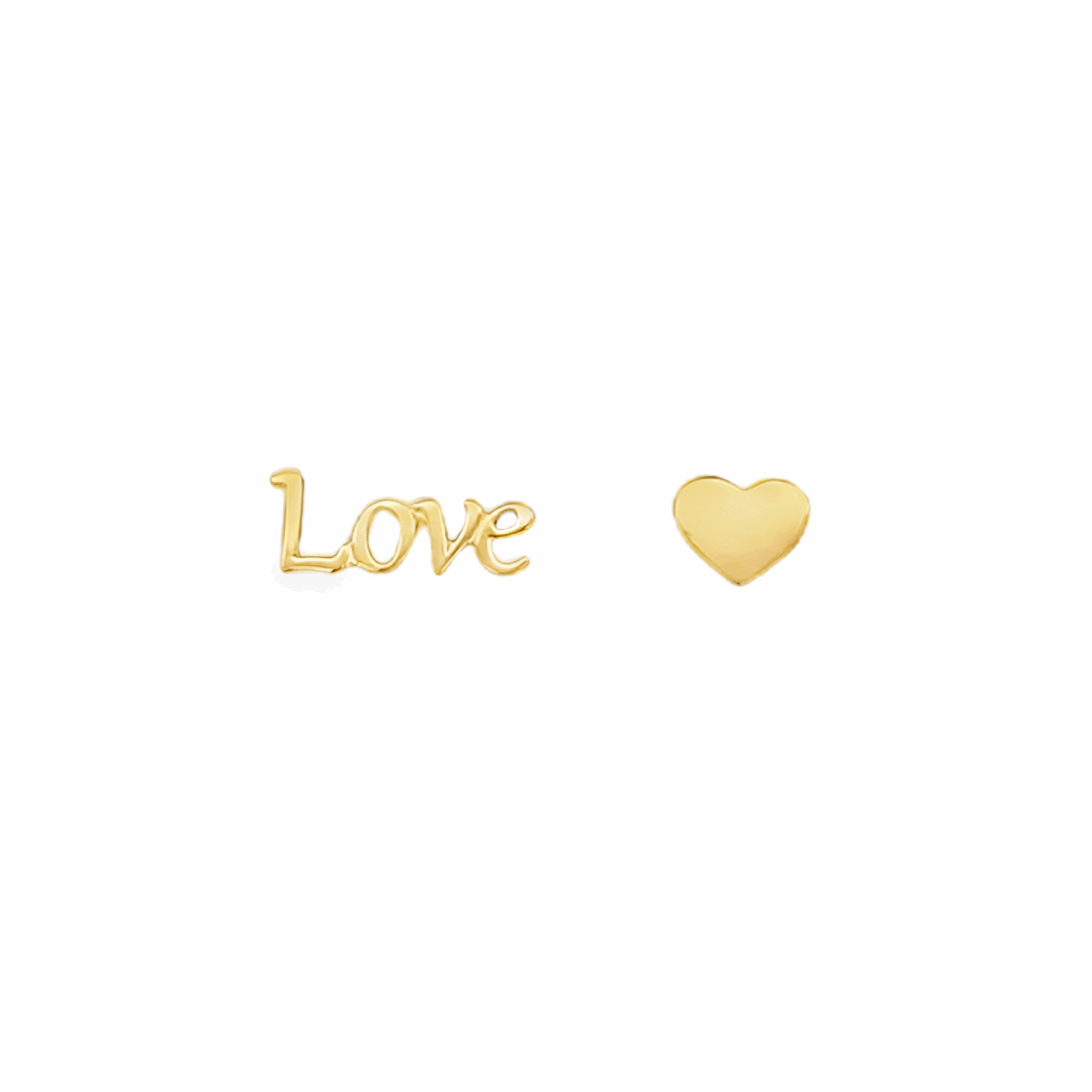 Imagen principal Aretes Love Corazón