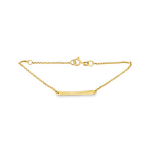 Pulsera Esclava Rectangular