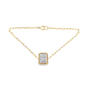 Pulsera Rectangular