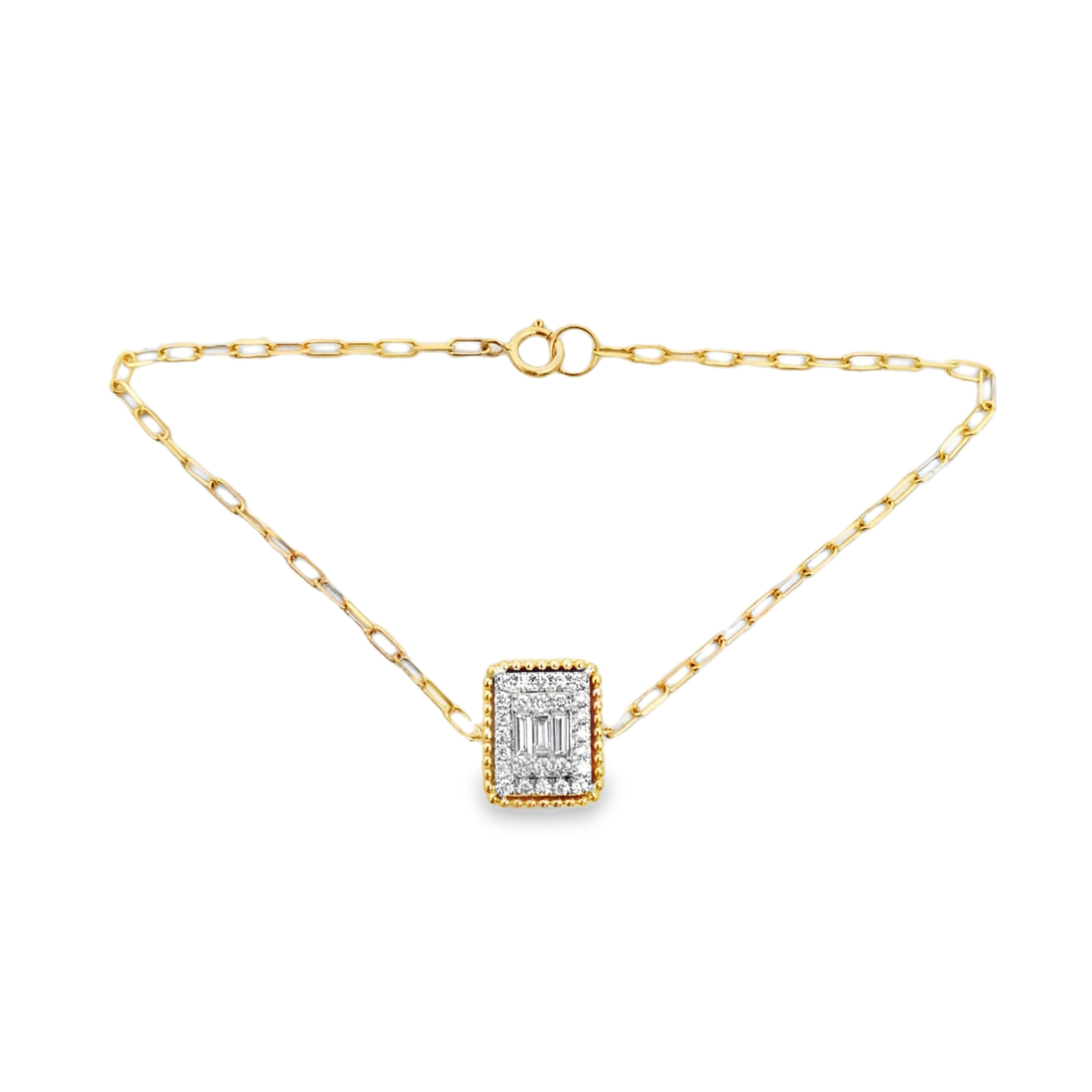 Imagen principal Pulsera Rectangular