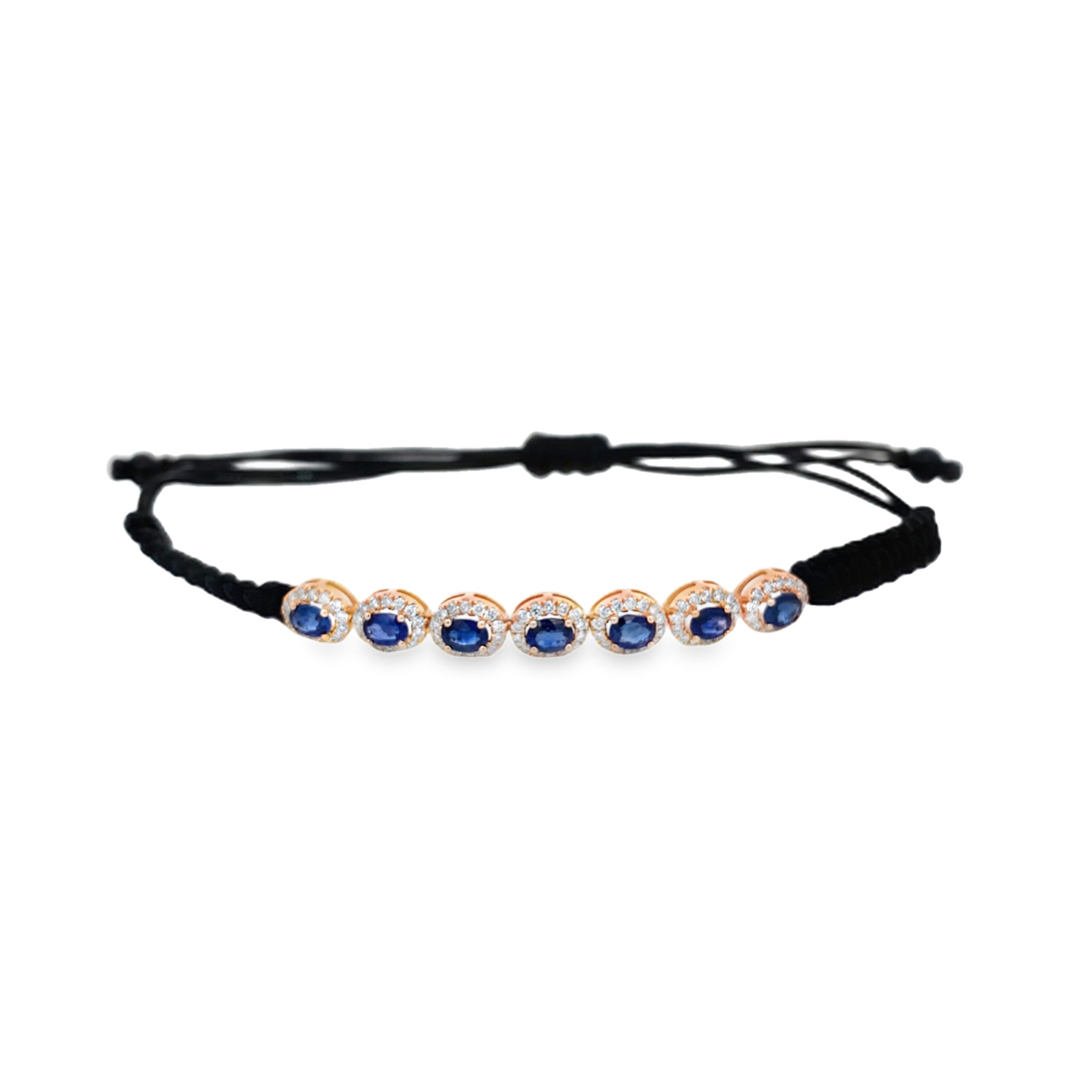 Imagen principal Pulsera Pita Zafiros