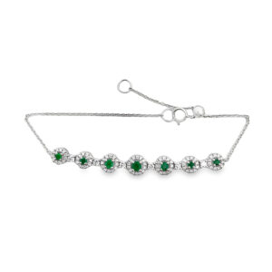 Pulsera Esmeraldas