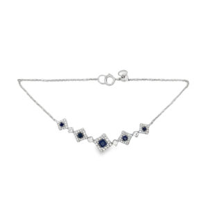 Pulsera Zafiros