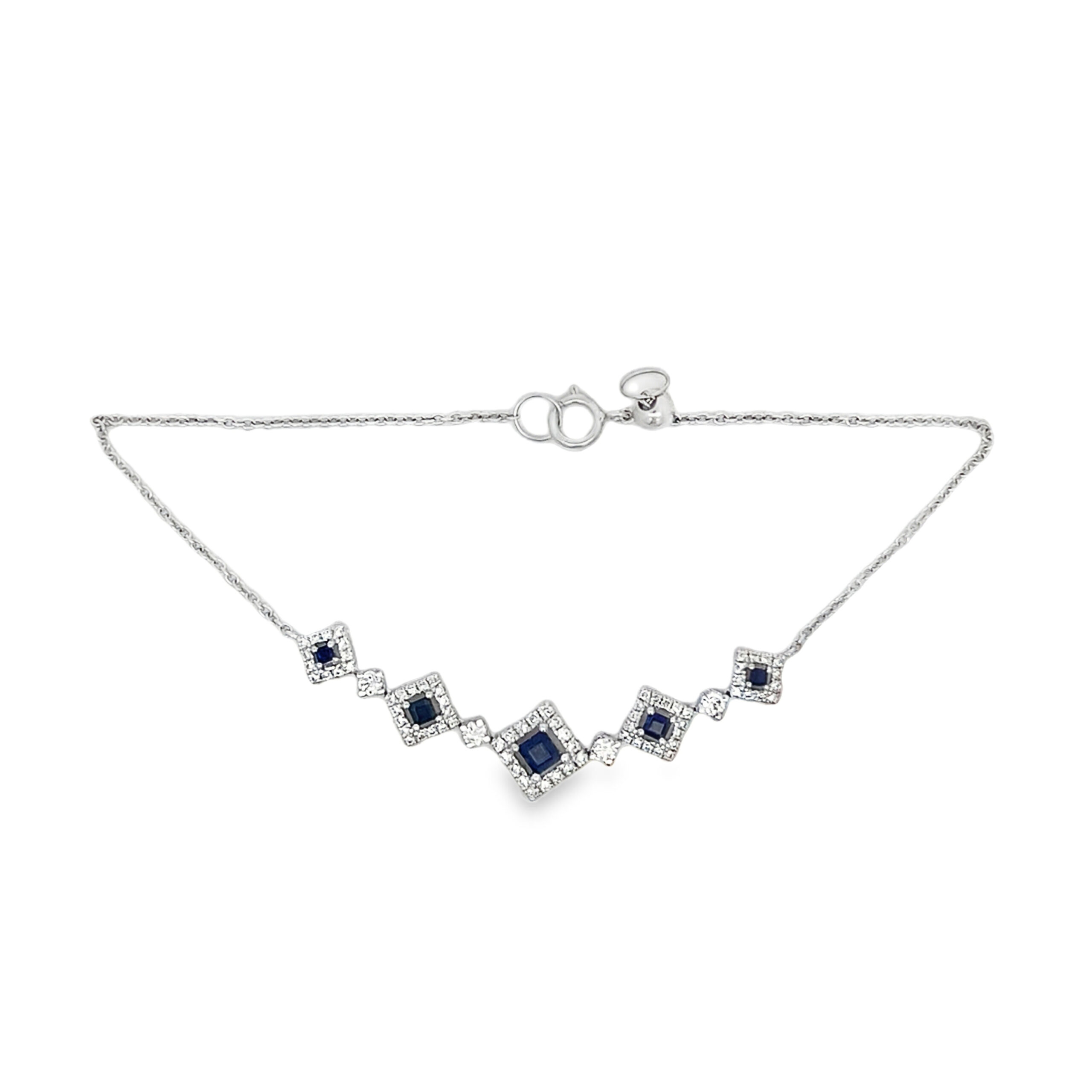 Imagen principal Pulsera Zafiros
