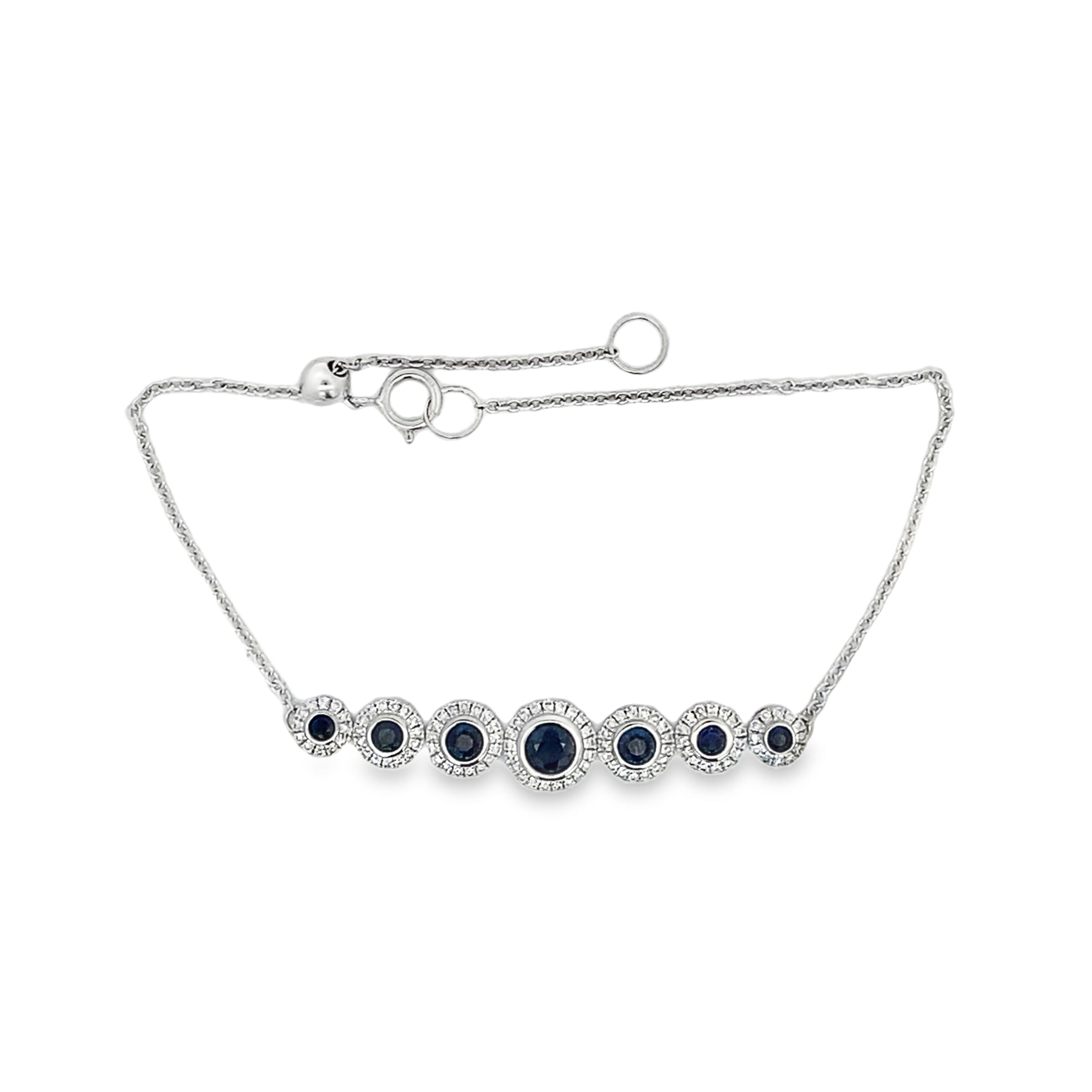 Imagen principal Pulsera Zafiros