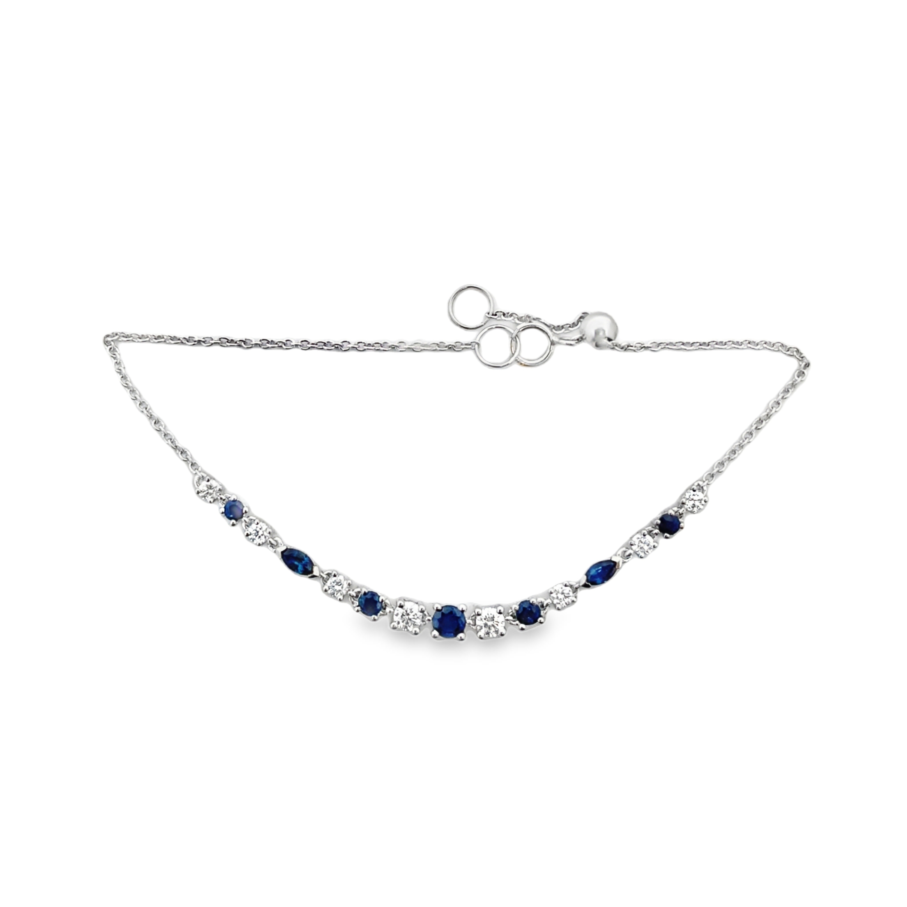 Pulsera Zafiros