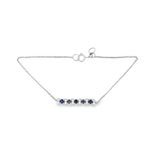 Pulsera Zafiros