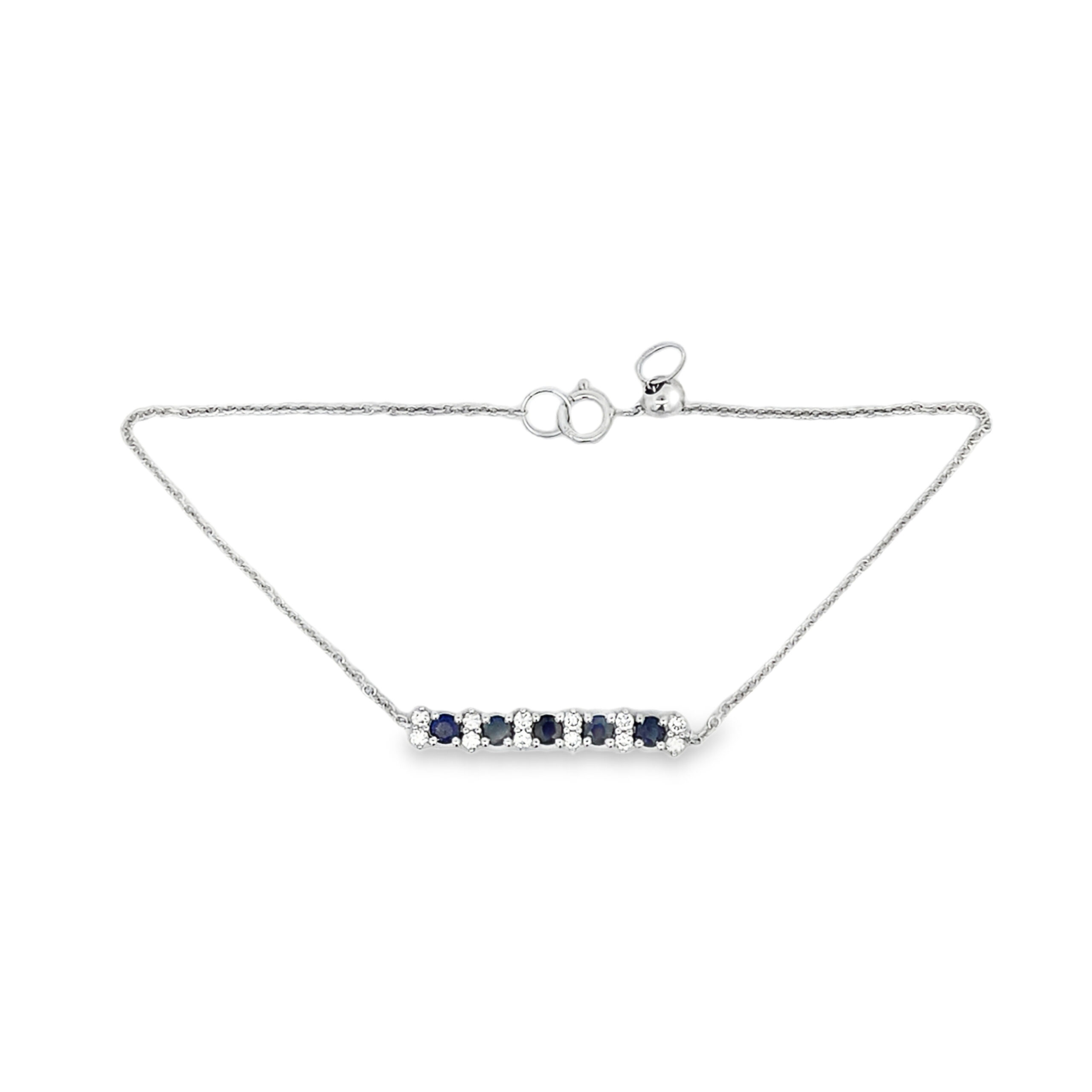 Imagen principal Pulsera Zafiros