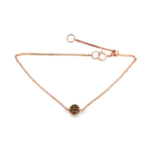 Pulsera Brillantes Negros