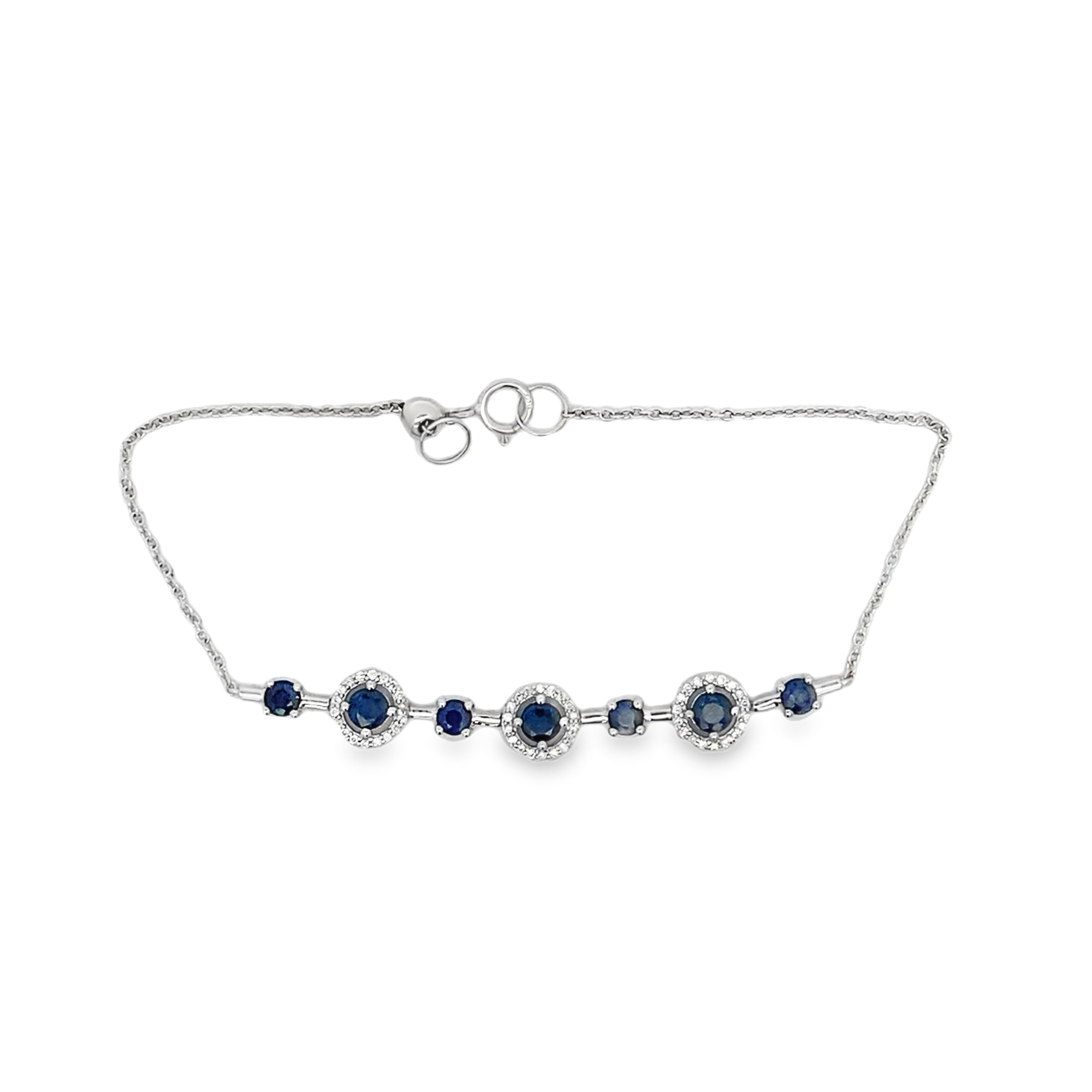 Pulsera Zafiros