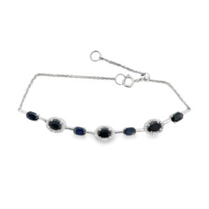Pulsera Zafiros