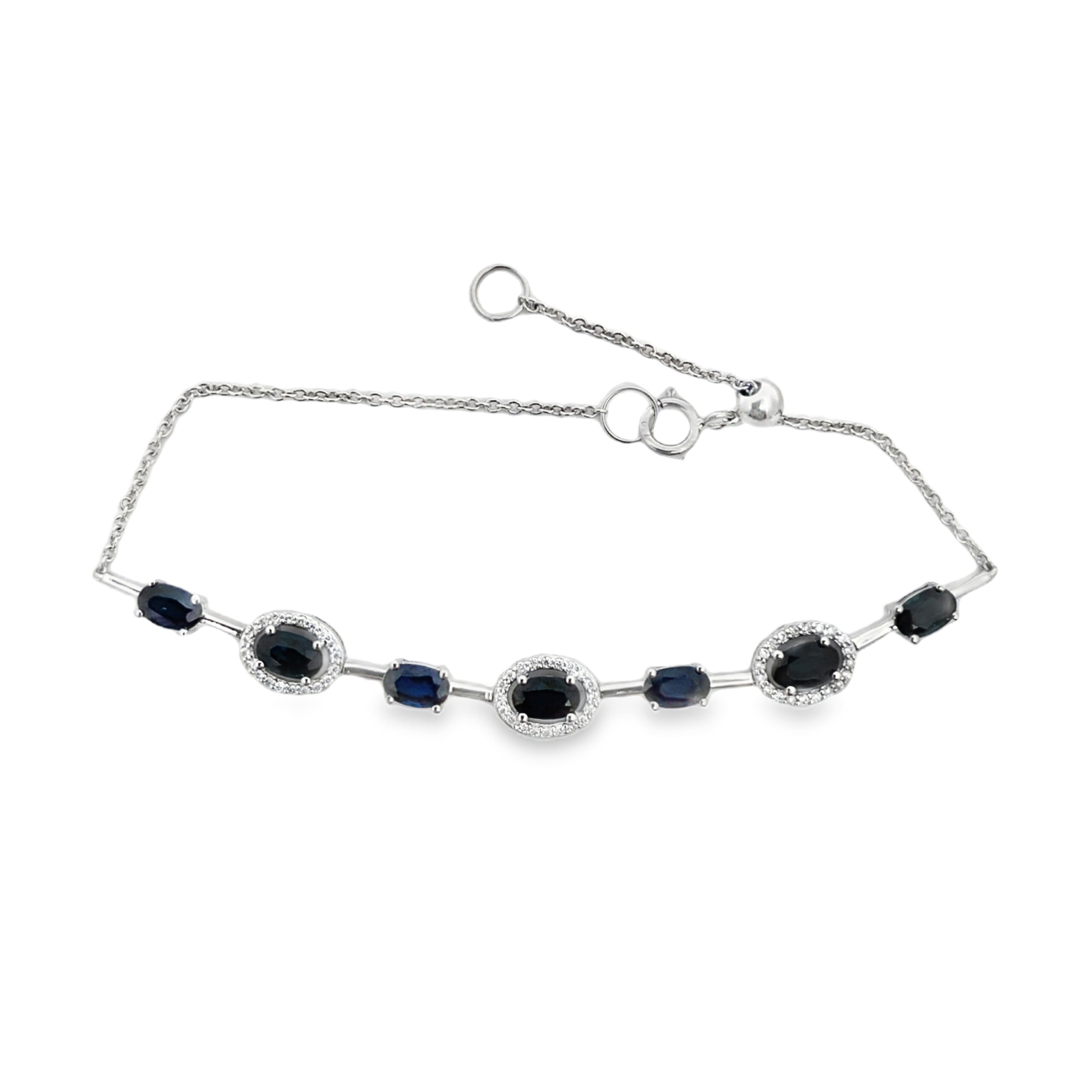 Imagen principal Pulsera Zafiros