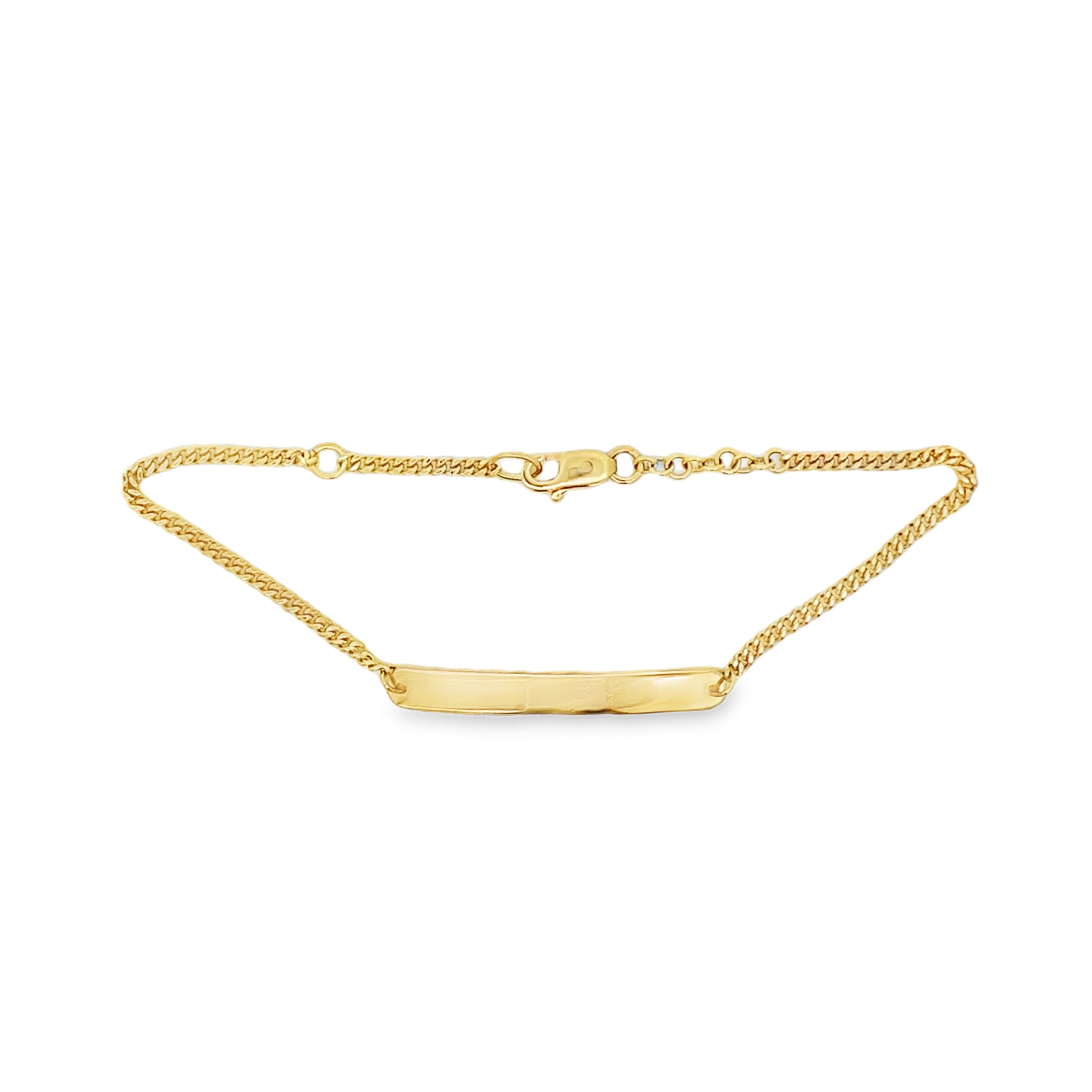 Pulsera Esclava Rectangular