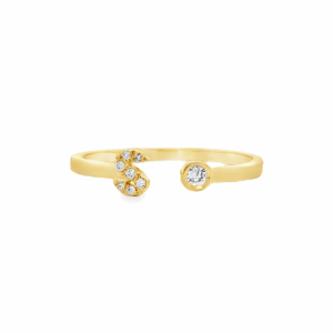 Anillo Letra "S"