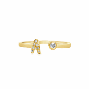 Anillo Letra "A"