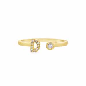 Anillo Letra 