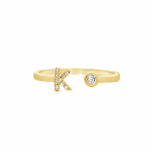 Anillo Letra 