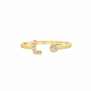 Anillo Letra 