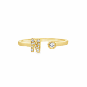 Anillo Letra 