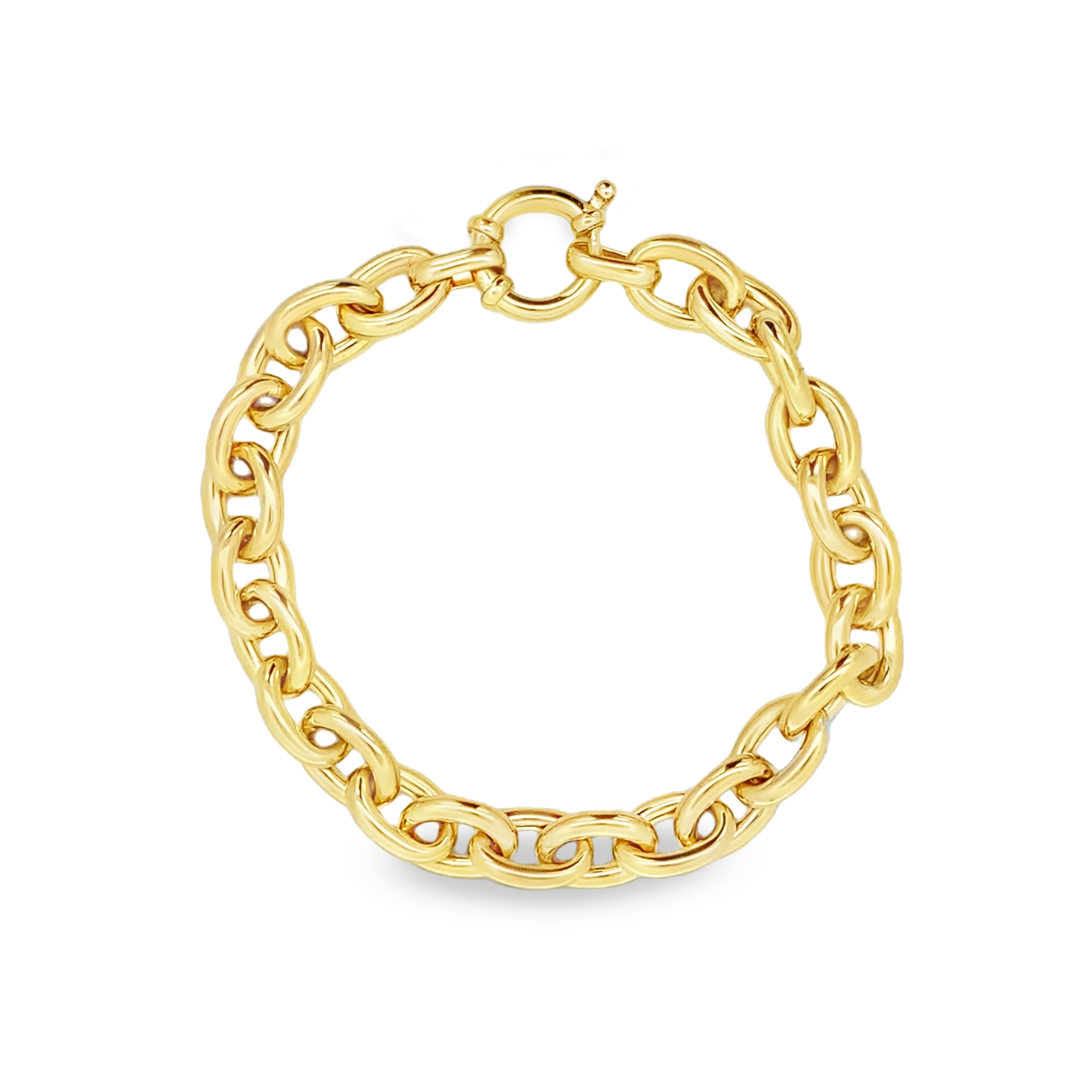 Pulsera Eslabones Hueca
