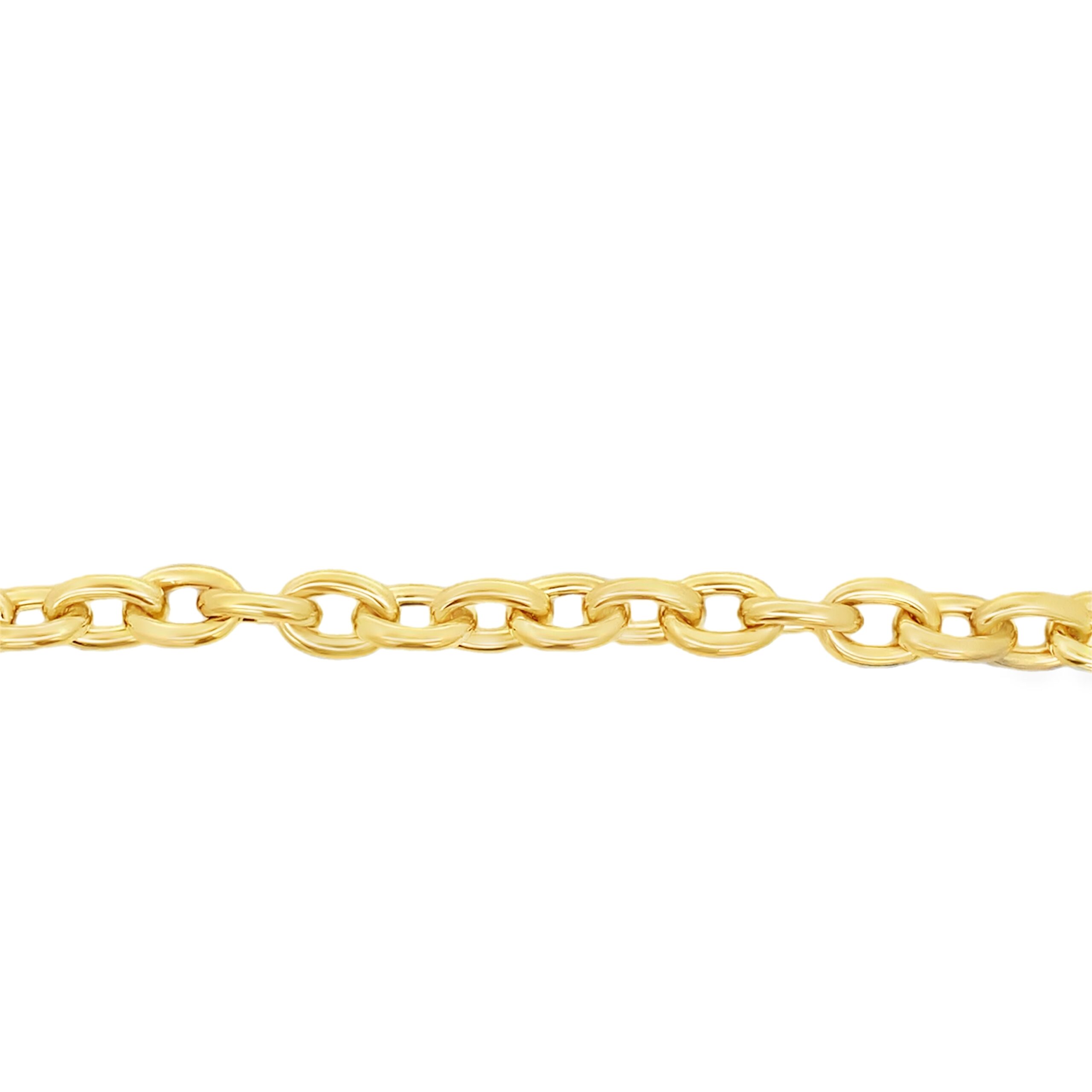 Slide Pulsera Eslabones Hueca