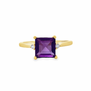 Anillo Amatista