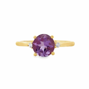 Anillo Amatista
