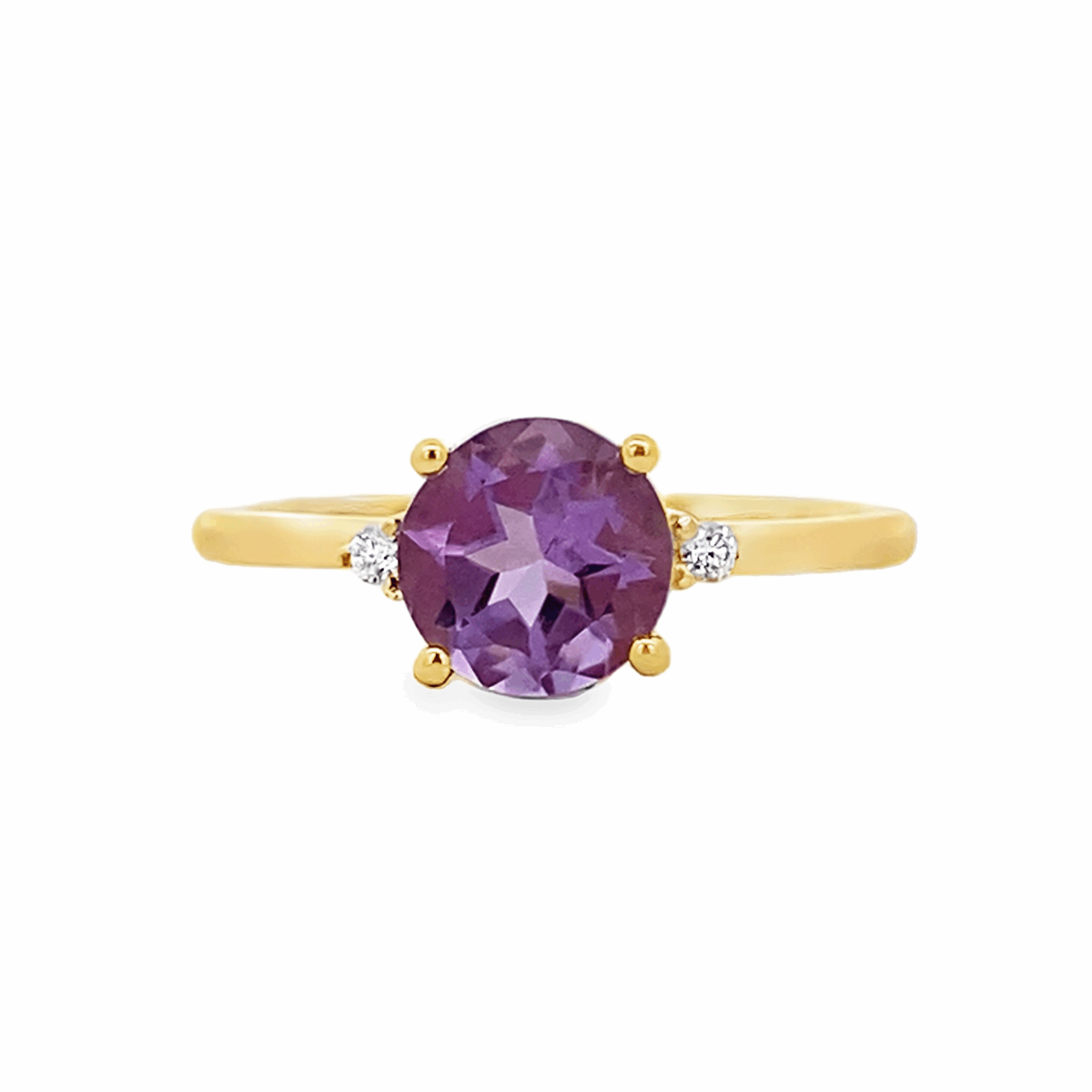 Imagen principal Anillo Amatista