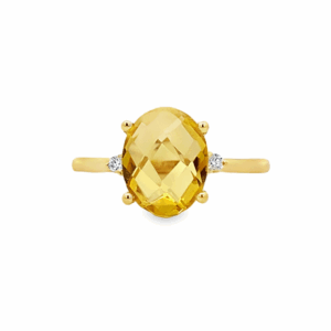 Anillo Citrino