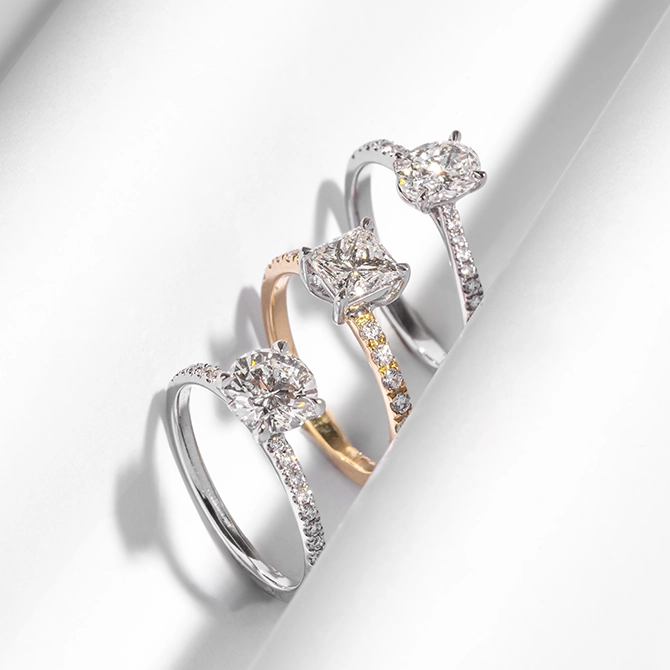 Categoría: ANILLOS DE COMPROMISO