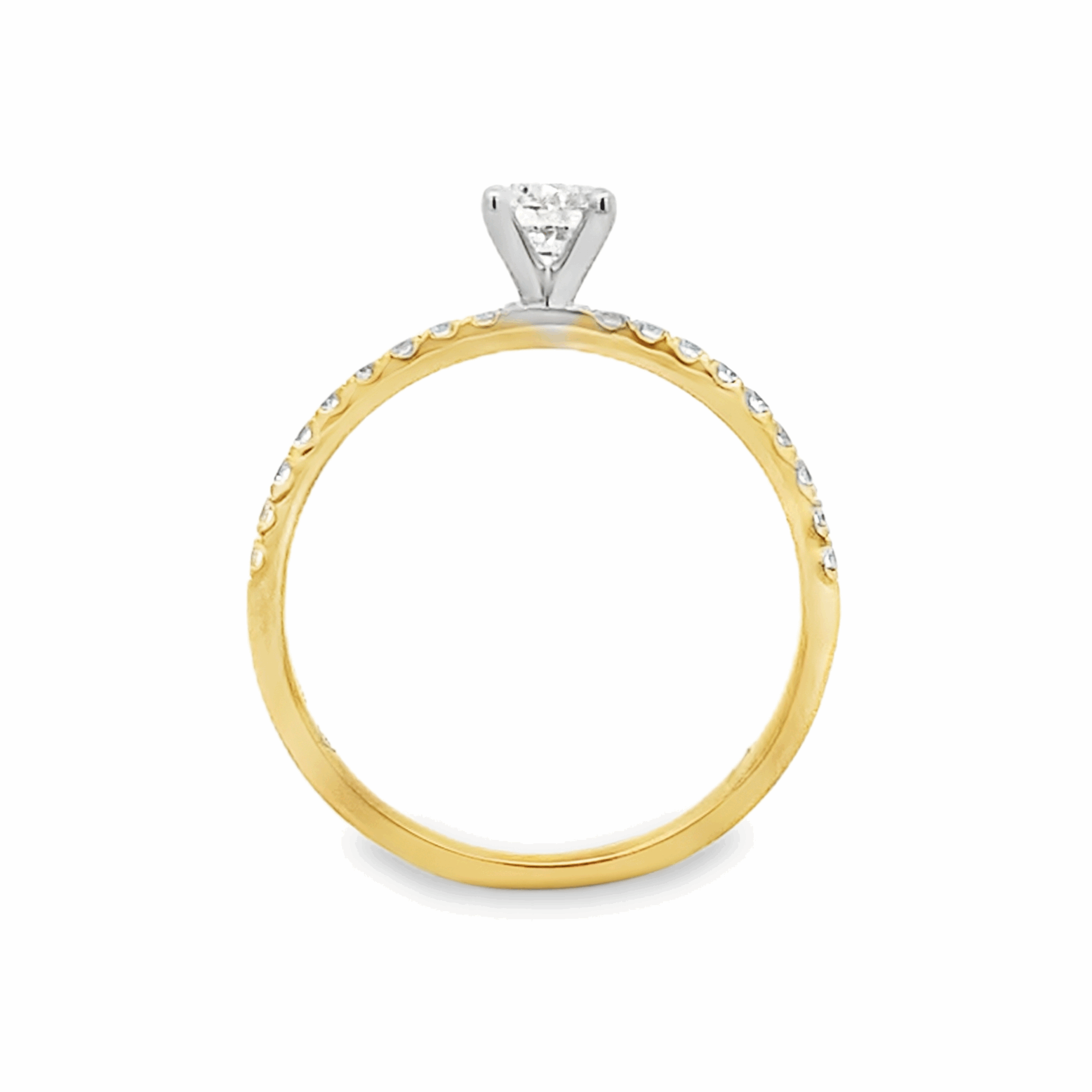 Slide Alba 0.31ct.